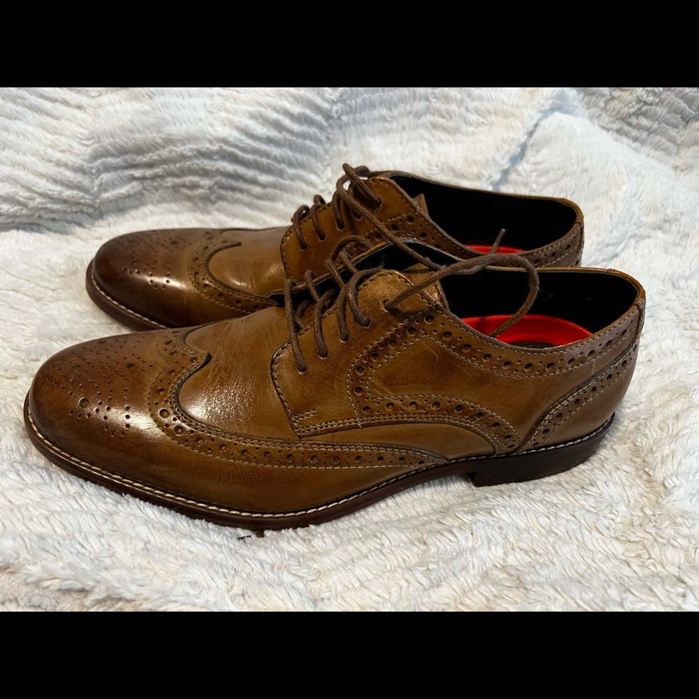 Brown Rockport Men’s Dress Shoes